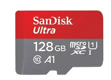 microSDXC memory card, SanDisk Ultra 128GB, microSDXC, U1 A1, Class 10