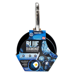 Blue Diamond 9.5" and 11" Non-Stick Frypan Set