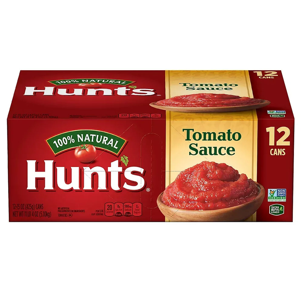 Hunt's Tomato Sauce, 12 pk./15 oz. - USA MEGA SHOP