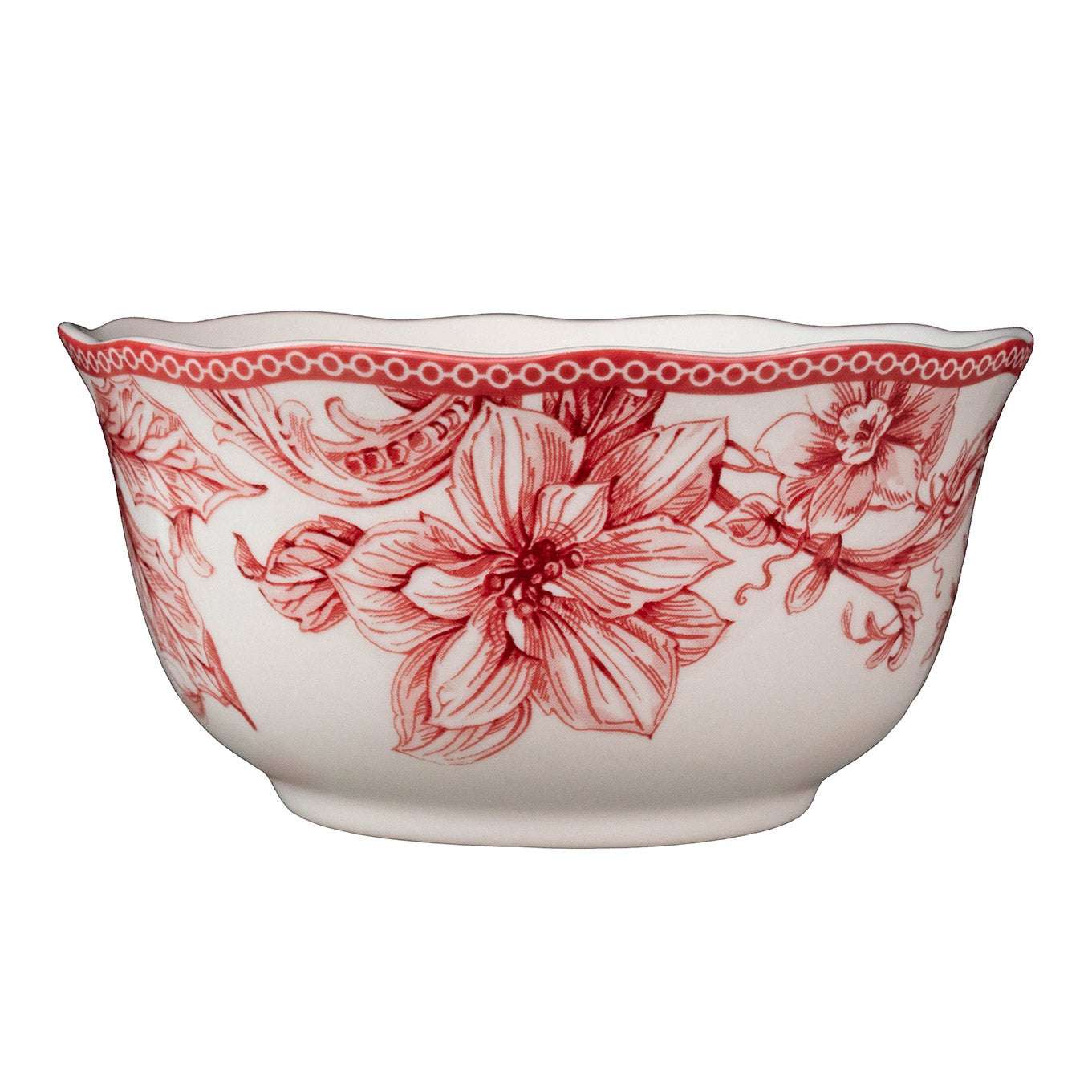 222 Fifth Christmas Lane 12-piece Dinnerware Set