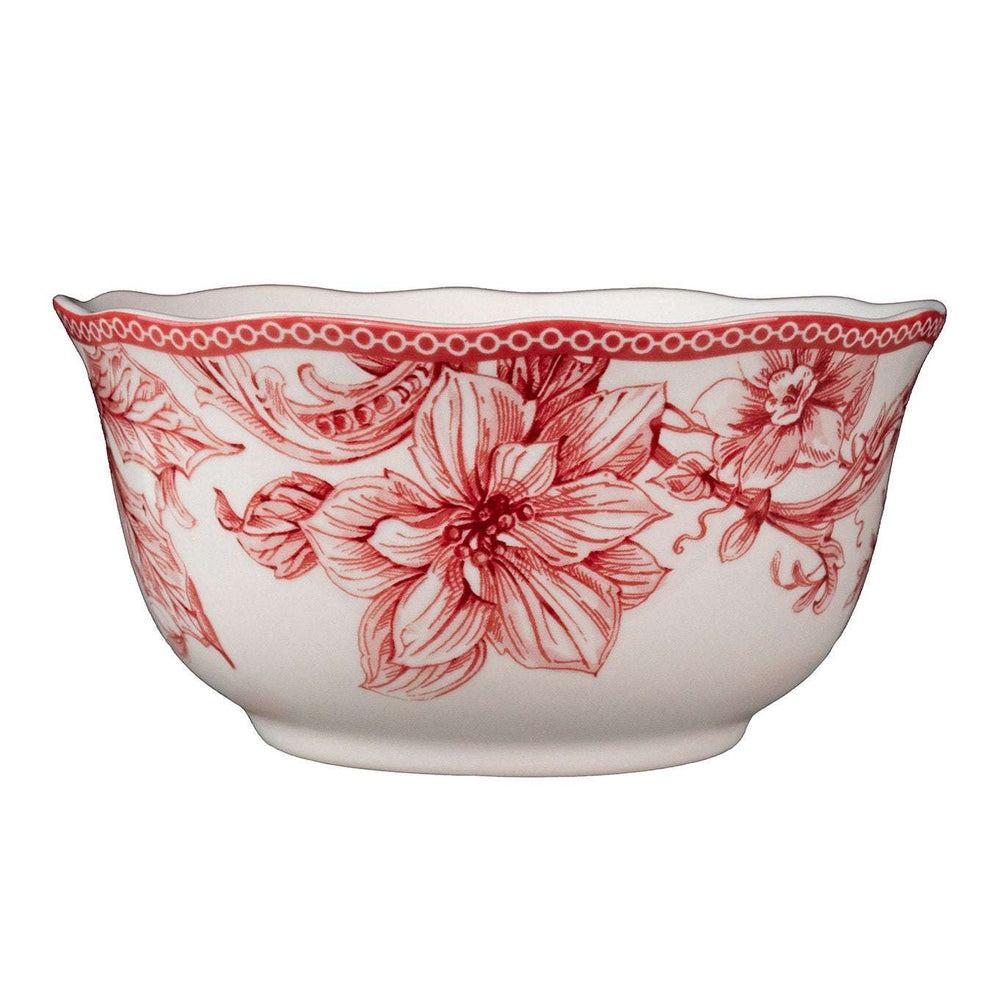 222 Fifth Christmas Lane 12-piece Dinnerware Set