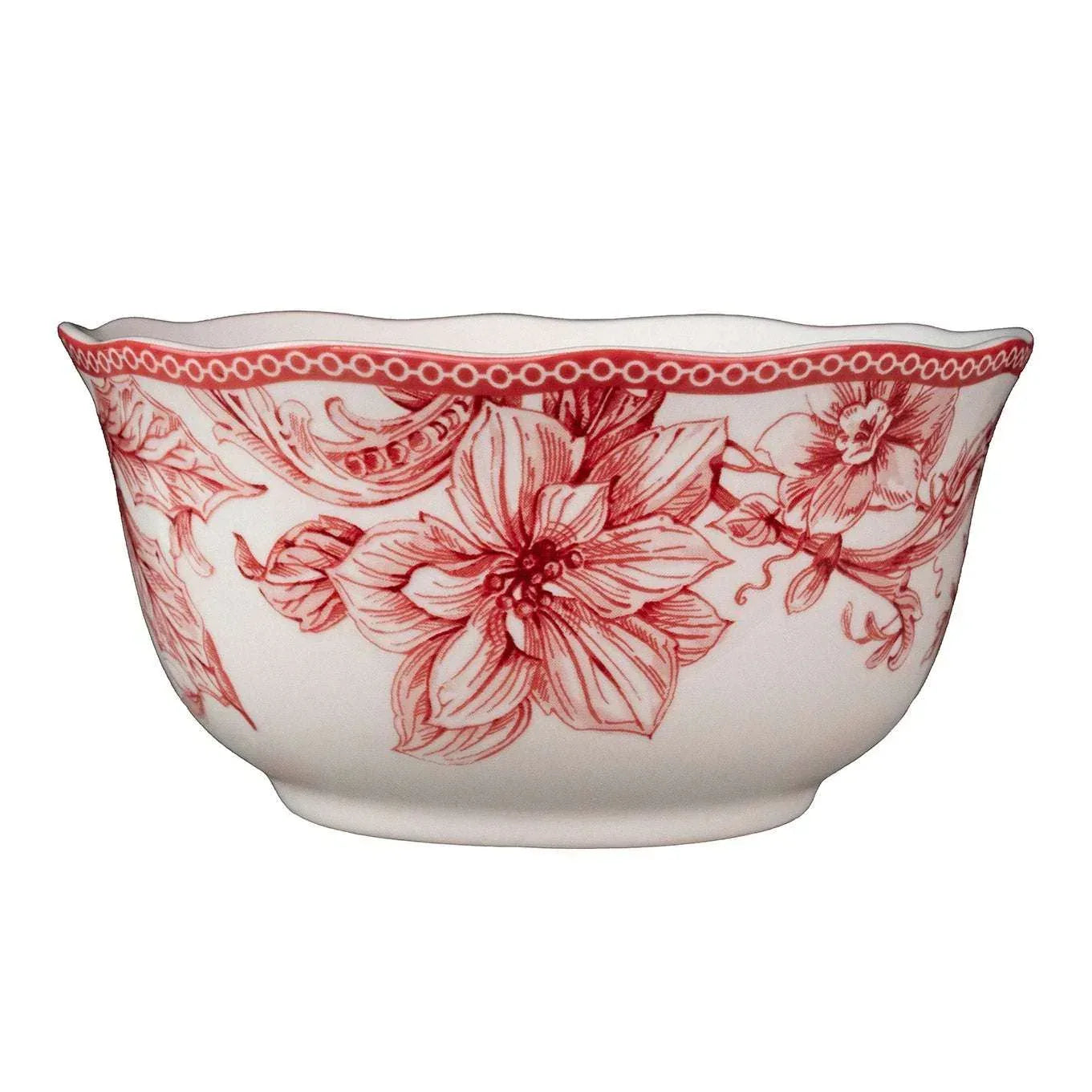 222 Fifth Christmas Lane 12-piece Dinnerware Set