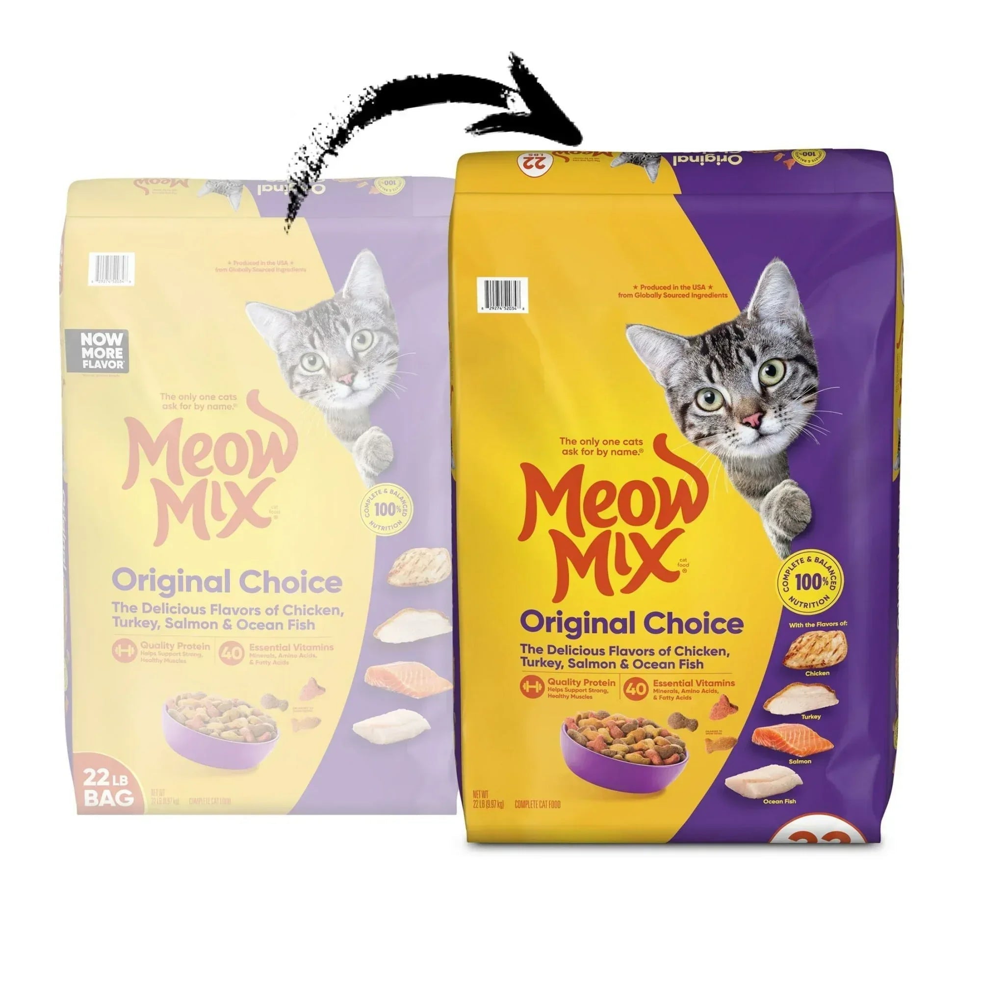 Meow Mix Original Choice Dry Cat Food