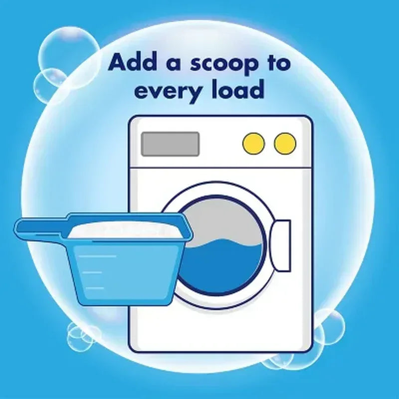 Oxiclean Concentrated Max Efficiency Versatile Stain Remover Powder (8.08 Lbs.)