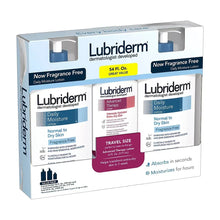 Unscented lotion multipack carton with 'Now Fragrance Free' badge