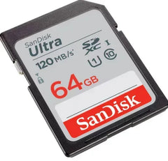 SanDisk Ultra 64GB UHS-I SD Card
