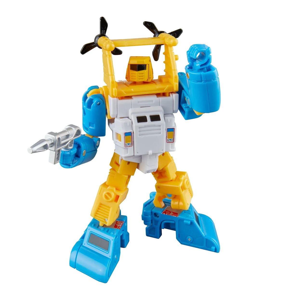 Transformers Toys Autobot Seaspray, Retro G1-Inspired 5" Action Figure, Stocking Stuffers for Kids 8 and Up - USA MEGA SHOP