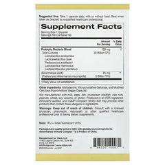 California Gold Nutrition, Akkermansia + Probiotics Immune Complex, 60 Veggie Capsules