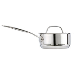Cuisinart Chef's Classic Stainless Cookware 1 Quart Saucepan with Cover