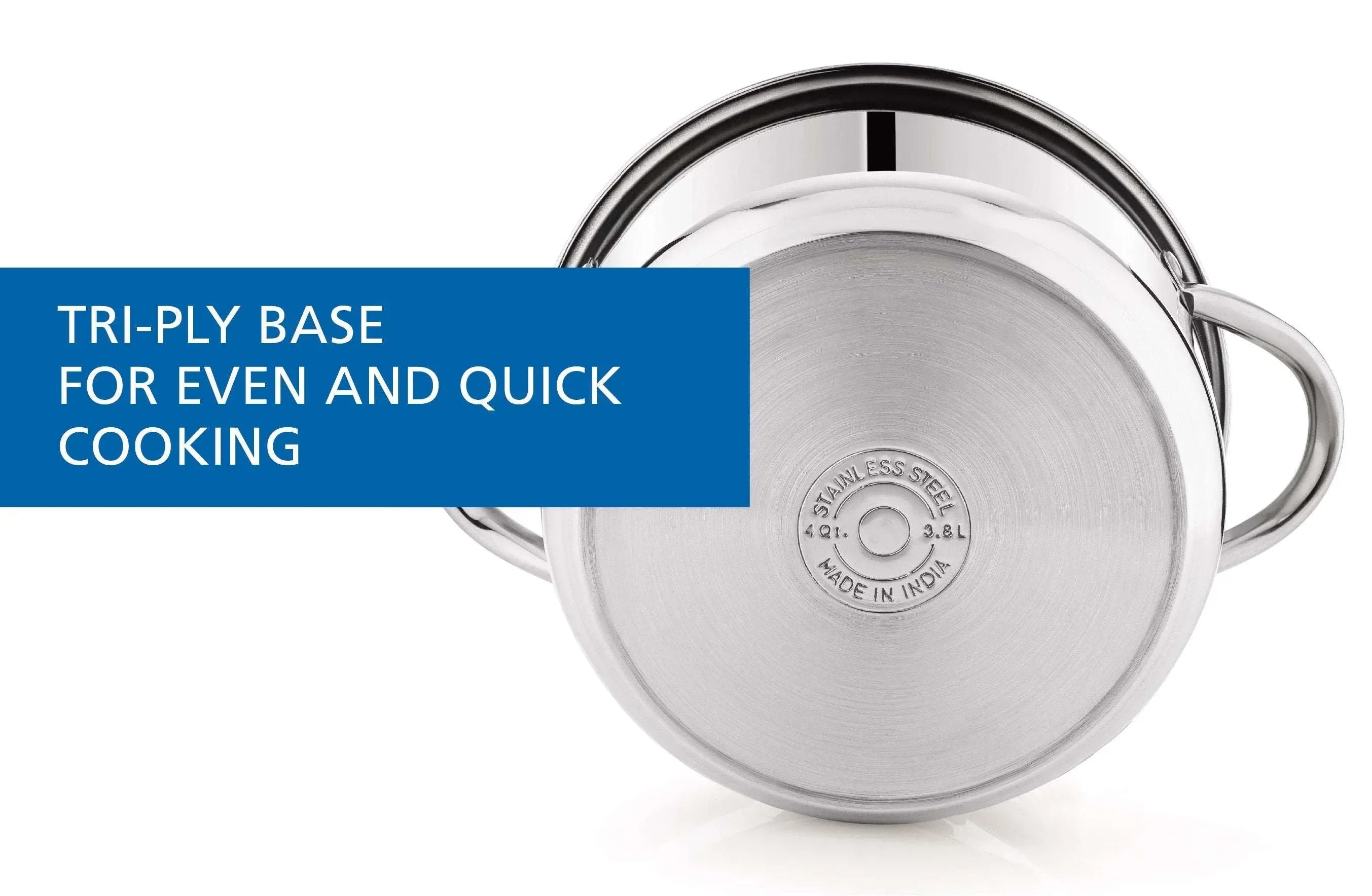 Mainstays Stainless Steel 4-Quart Steamer Pot with Glass Lid, Induction Compatible, Dishwasher Safe, Veggies, Fish