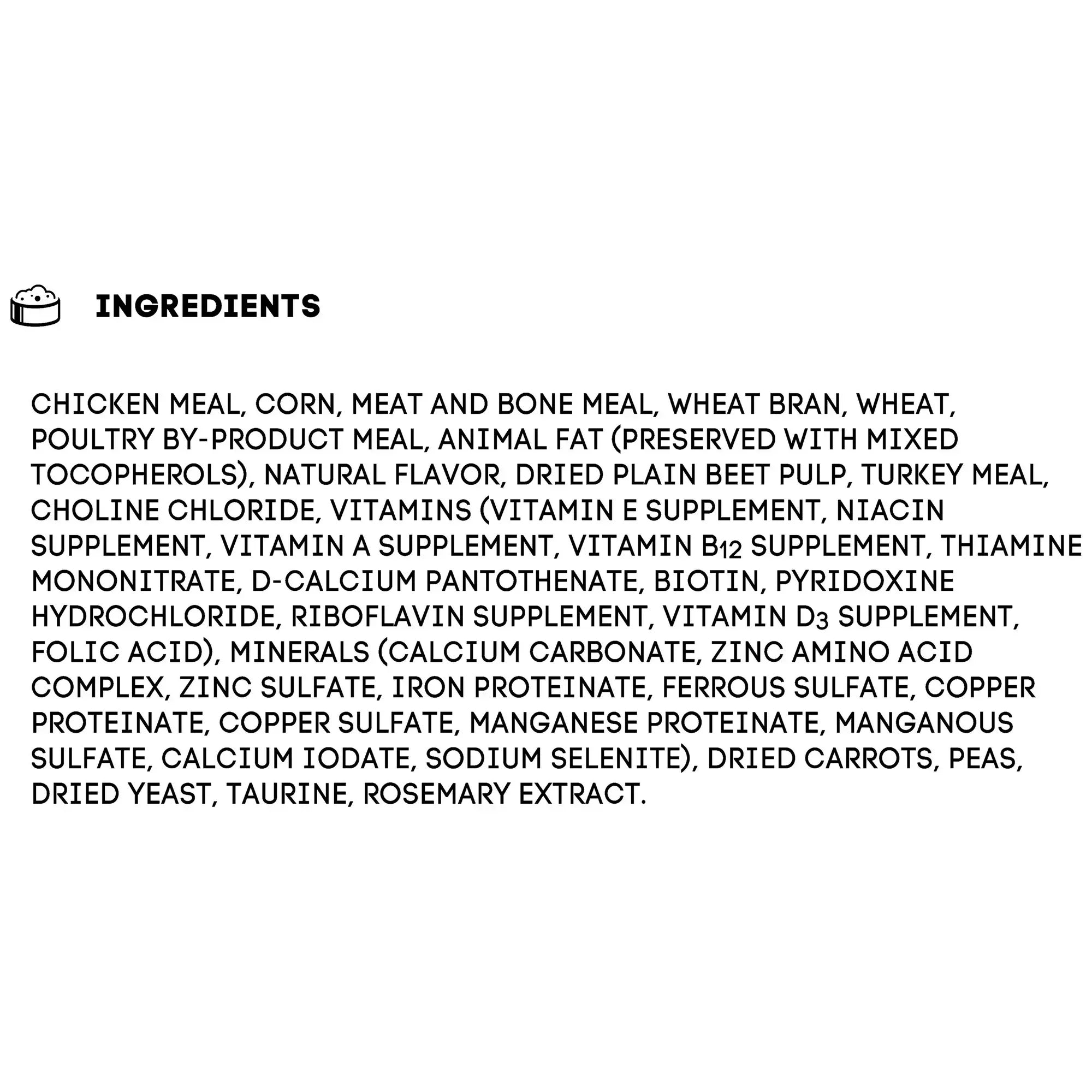 Special Kitty Complete Nutrition Chicken & Turkey Flavor Dry Cat Food, 16 lb Bag - USA MEGA SHOP