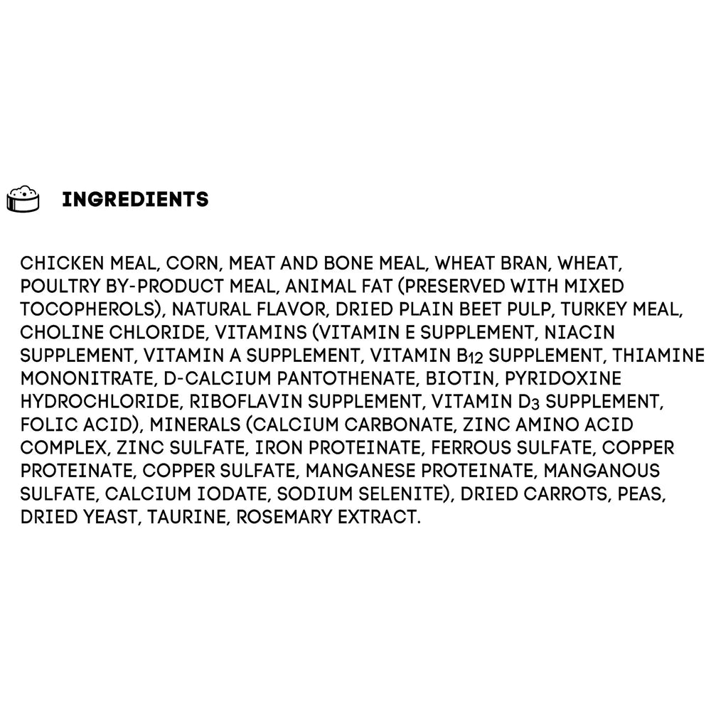 Special Kitty Complete Nutrition Chicken & Turkey Flavor Dry Cat Food, 16 lb Bag - USA MEGA SHOP