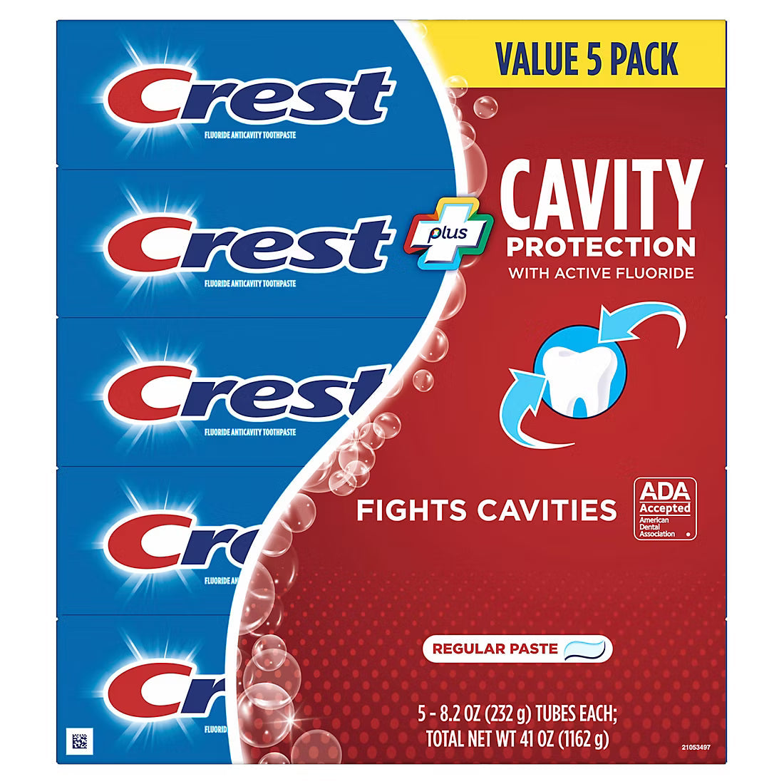 Crest Cavity Protection Toothpaste, 5 pk./8.2 oz.