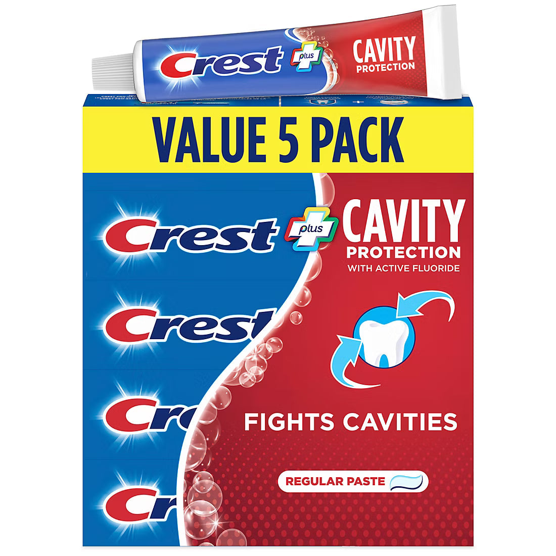 Crest Cavity Protection Toothpaste, 5 pk./8.2 oz.