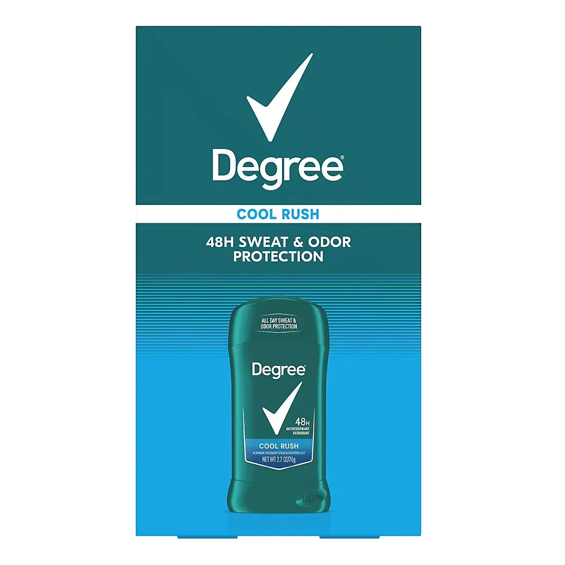 Degree Men's Cool Rush 48 Hour Deodorant, 5 pk. - USA MEGA SHOP