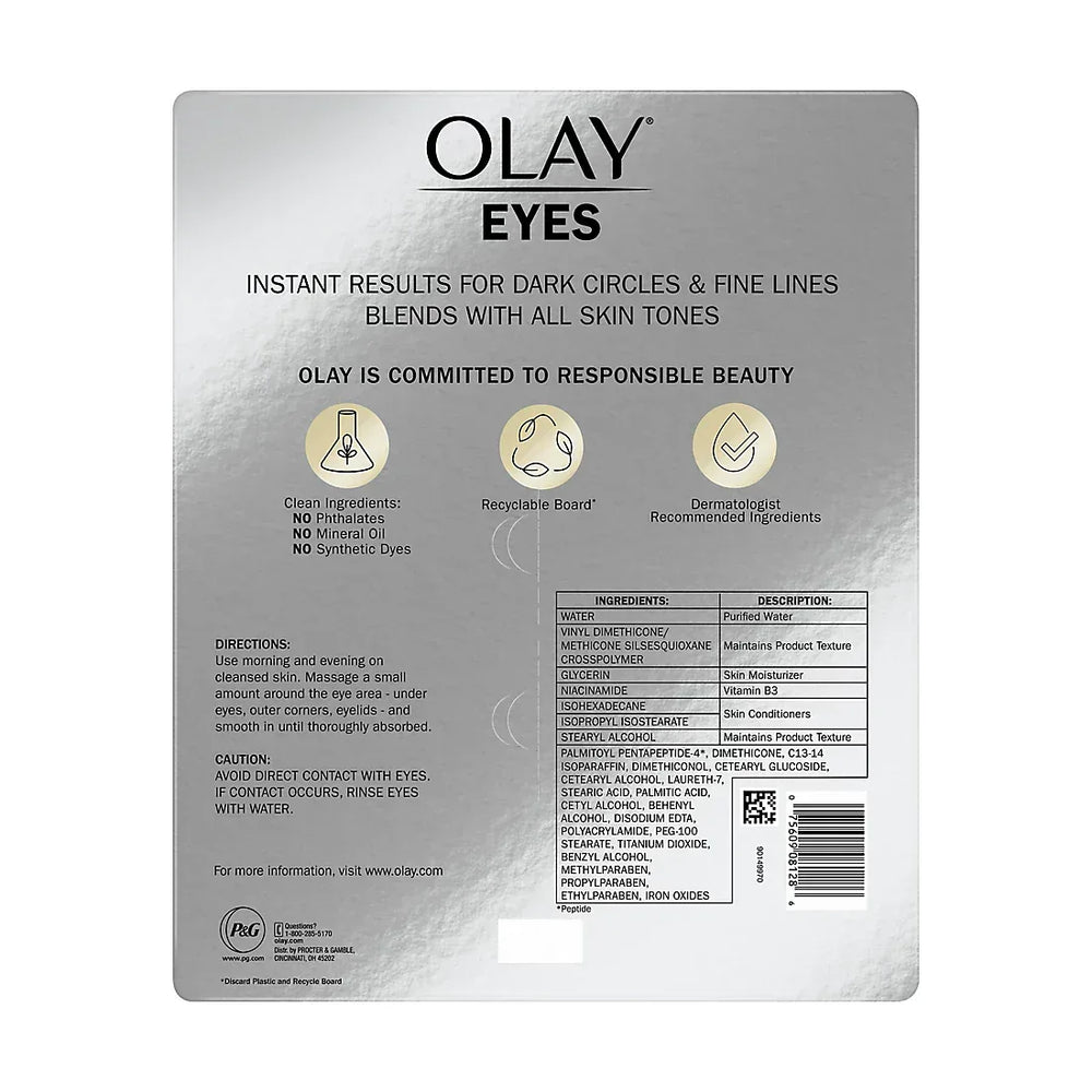 Olay Eyes Ultimate Eye Cream Twin Pack, 2 pk./0.4 oz. - USA MEGA SHOP