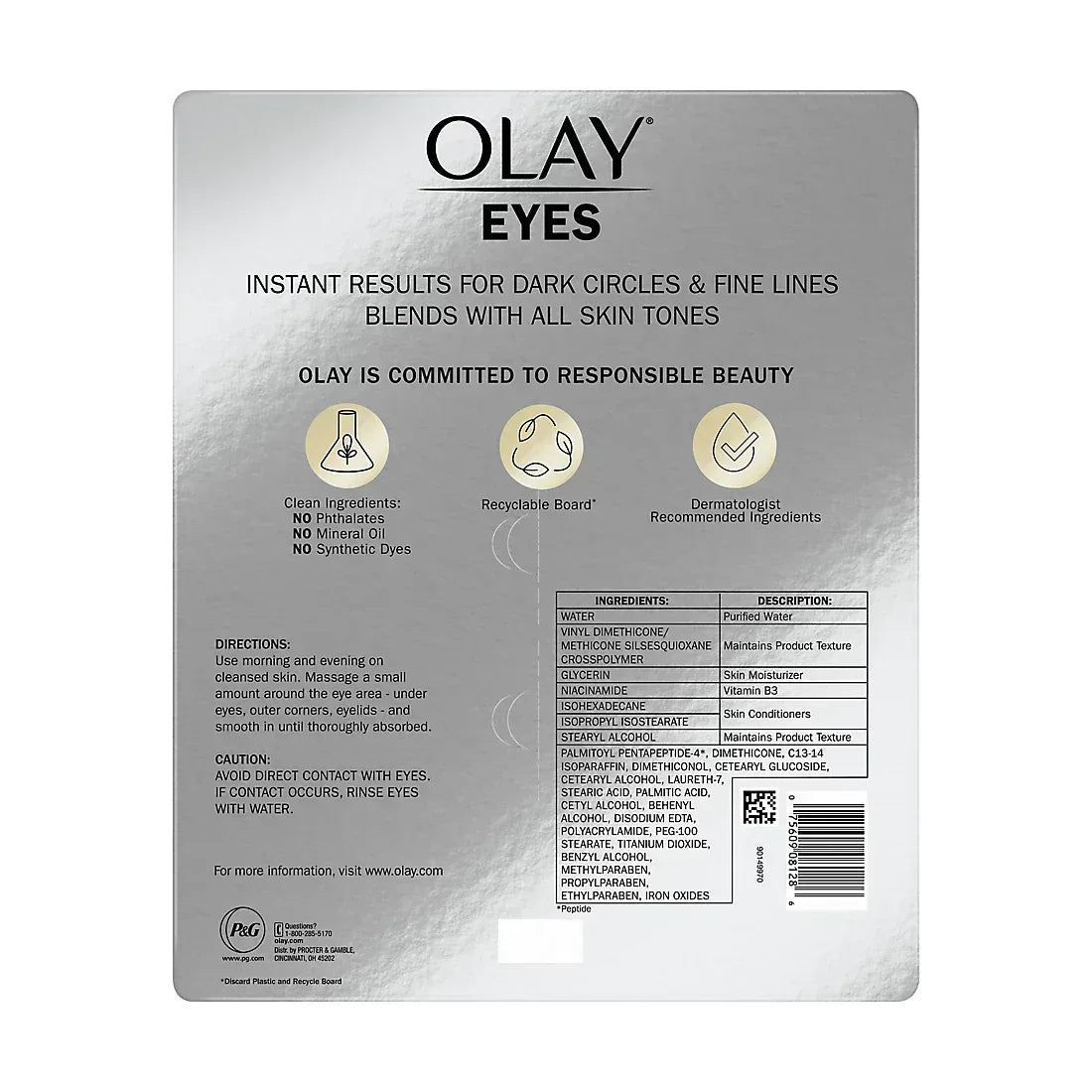 Olay Eyes Ultimate Eye Cream Twin Pack, 2 pk./0.4 oz.