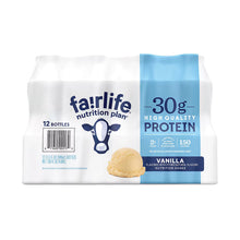 Fairlife Nutrition Plan Vanilla, 30g Protein, Bottles, 12 pk./11.5 fl. oz.