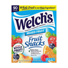 Welch's Fruit Snacks, Snack Packs, 90 ct./0.8 oz.