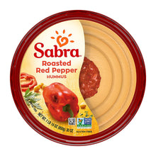 Sabra Roasted Red Pepper Hummus, 30 oz.