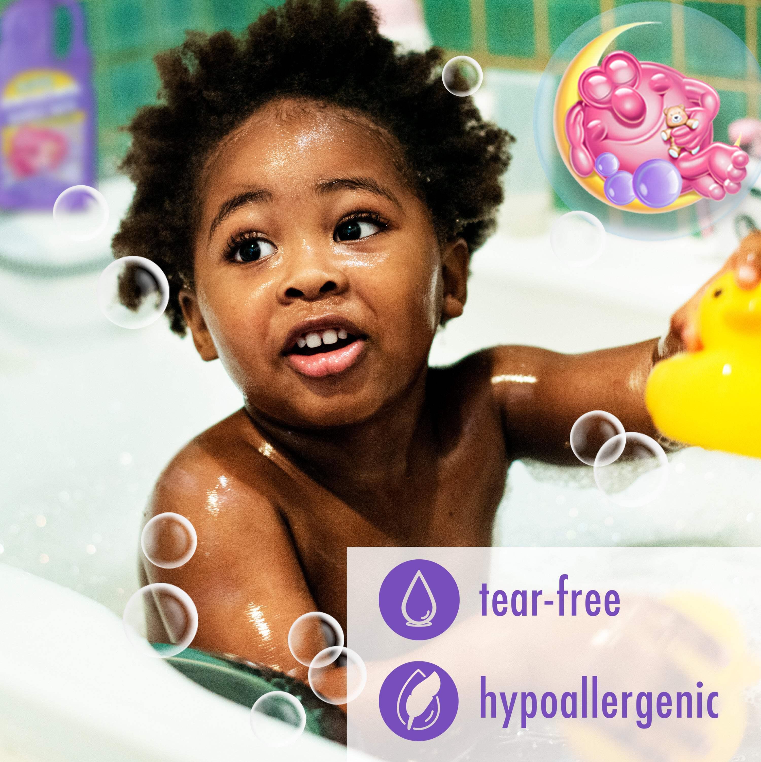 Mr. Bubble Calm & Sleep Bubble Bath, Calming Lavender, Eucalyptus and Chamomile Scent