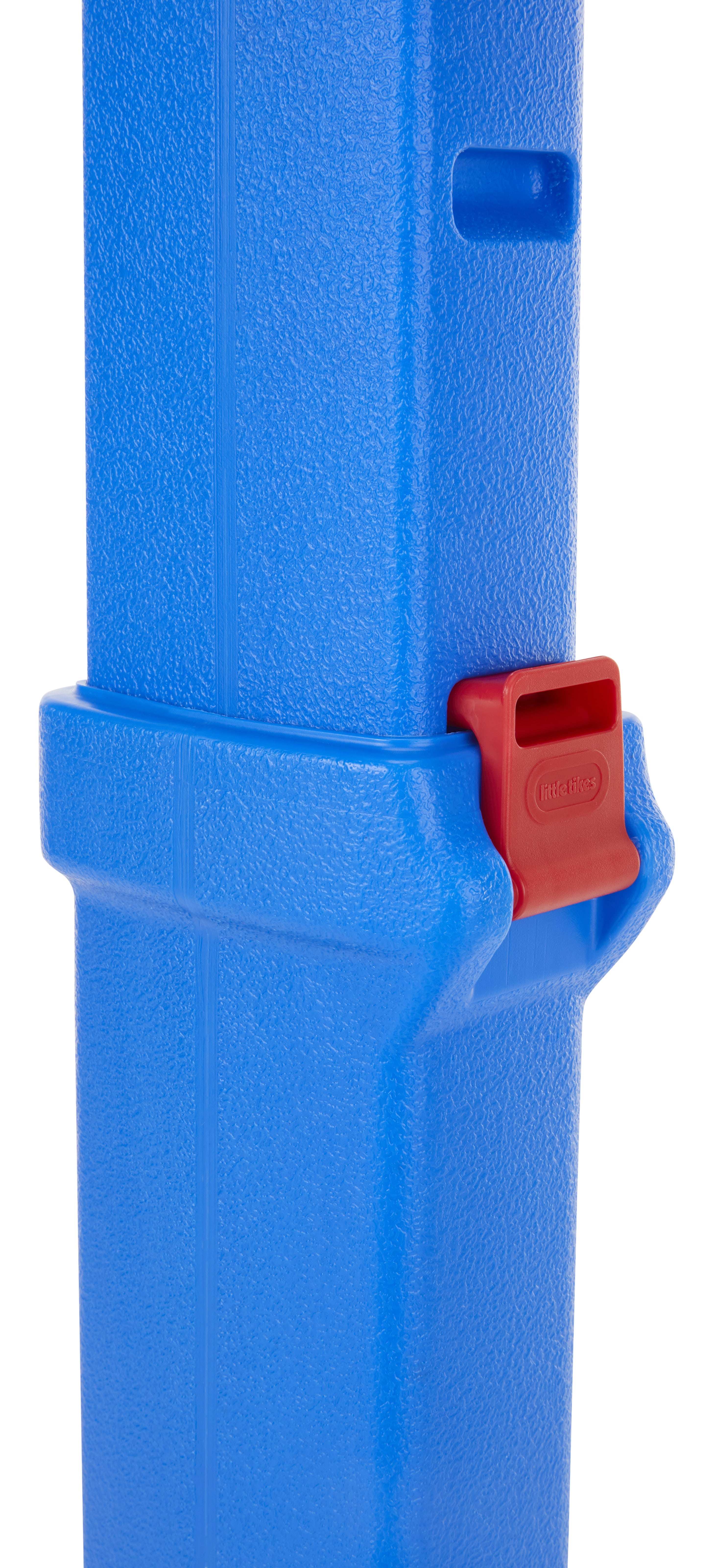 Little Tikes TotSports Easy Score Adjustable Basketball Hoop, for Ages 18 Months to 5 Years