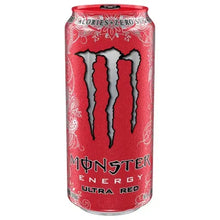 Monster Energy Ultra Red 16 oz can