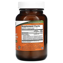 NOW Probiotic-10 powder bottle with Supplement Facts label on back