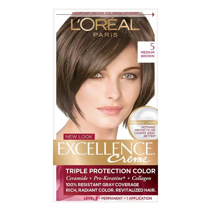L'Oreal Paris Excellence Hair Color, 2 pk. - USA MEGA SHOP