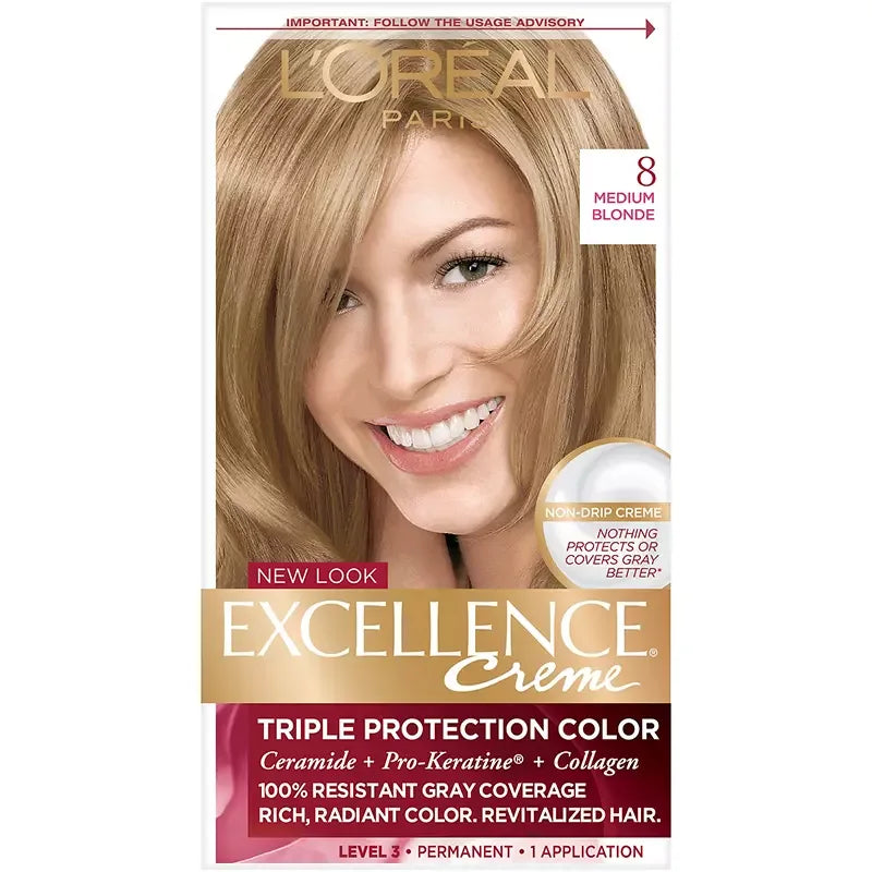 L'Oreal Paris Excellence Hair Color, 2 pk. - USA MEGA SHOP