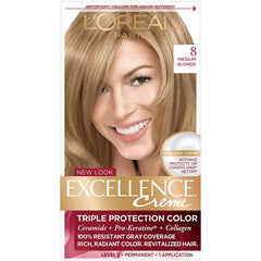 L'Oreal Paris Excellence Hair Color, 2 pk. - USA MEGA SHOP