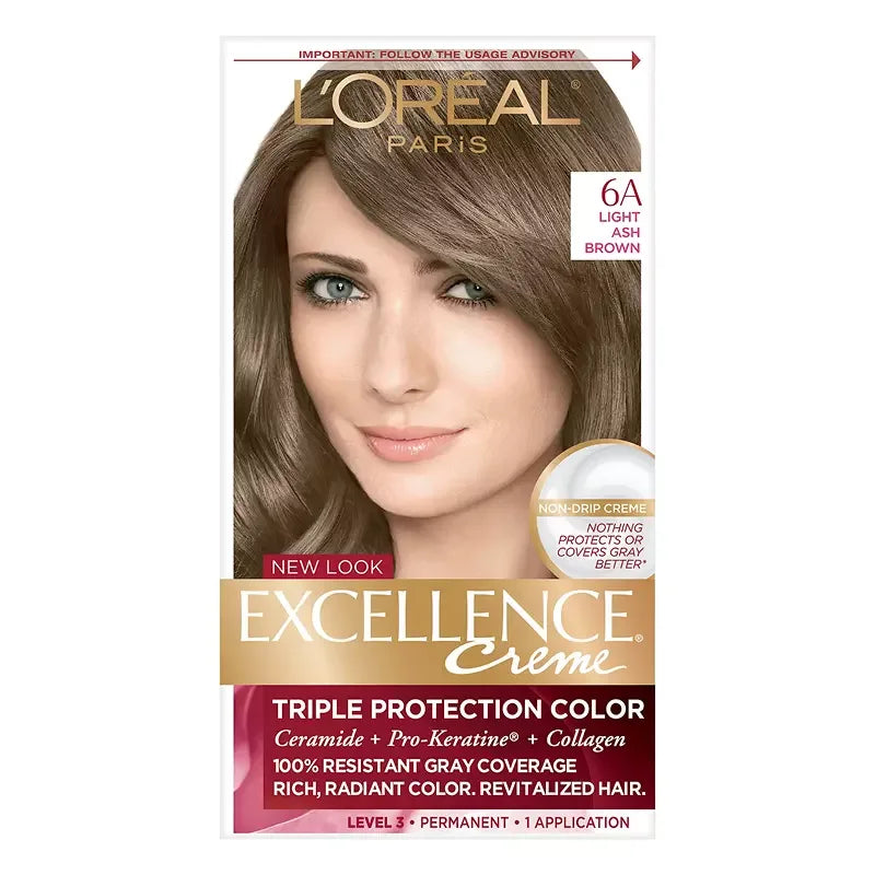 L'Oreal Paris Excellence Hair Color, 2 pk. - USA MEGA SHOP