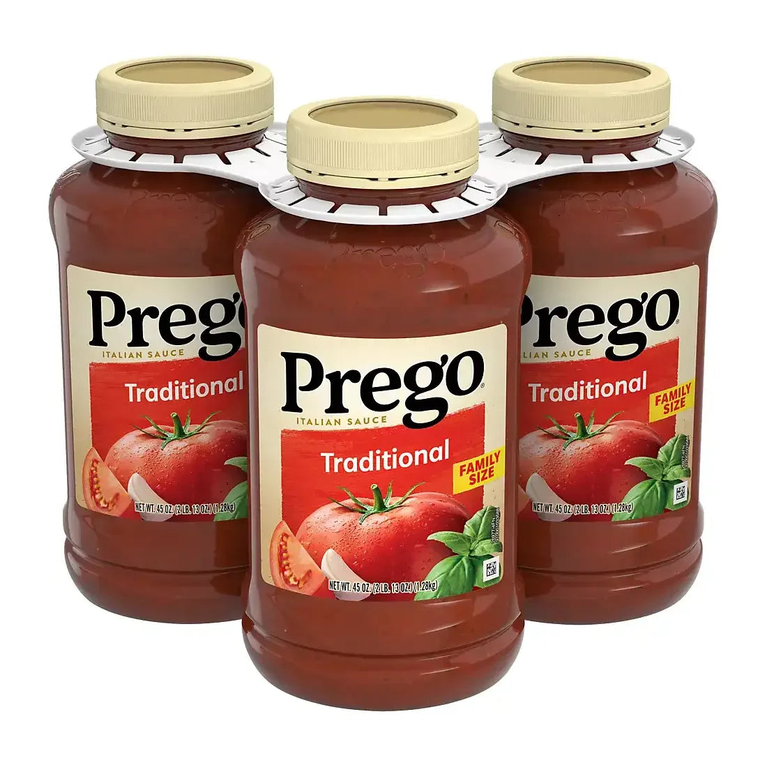 Prego Traditional Pasta Sauce, Jars, 3 pk./45 oz. - USA MEGA SHOP