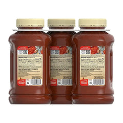 Prego Traditional Pasta Sauce, Jars, 3 pk./45 oz. - USA MEGA SHOP