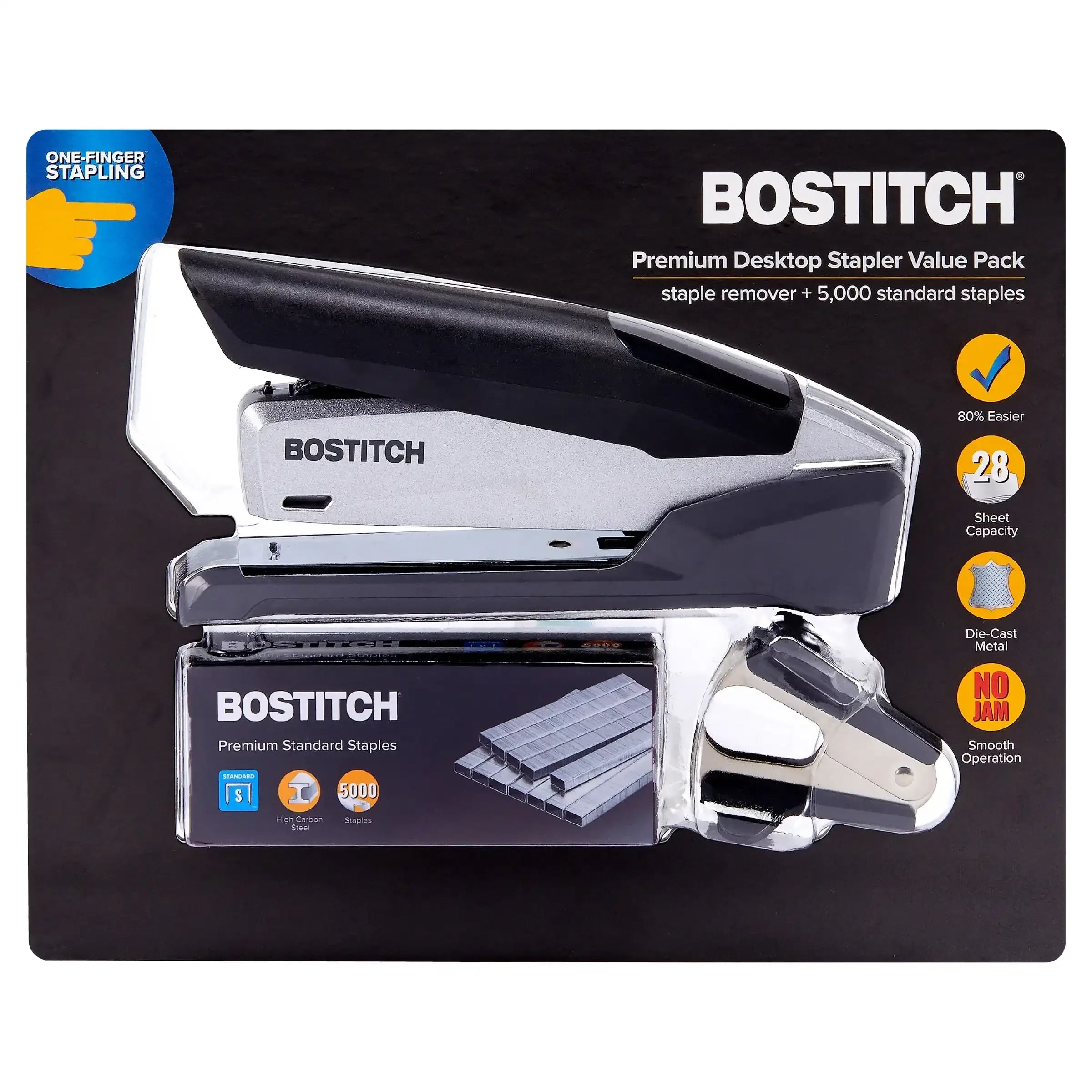 Bostitch Premium Desktop Stapler Value Pack - USA MEGA SHOP