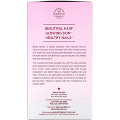 Nature's Bounty Hair, Skin and Nails Extra Strength Vitamins, 250 ct. - USA MEGA SHOP