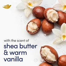 Shea butter soap bars with creamy centers and brown outer shells