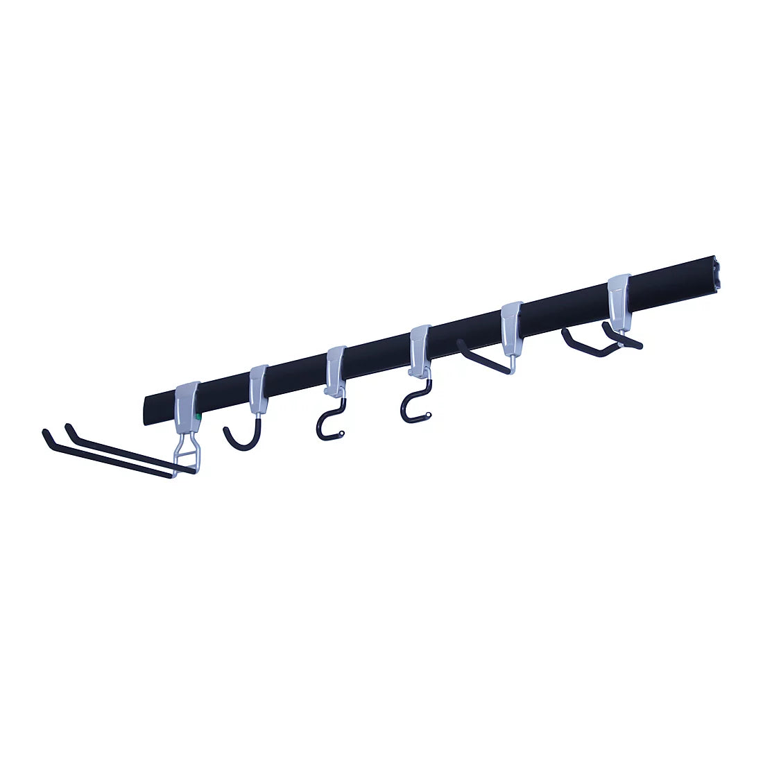 SafeRacks WallTrax Utility Storage Rail, 2 pk.
