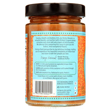 Butter masala simmer sauce jar with back label and barcode
