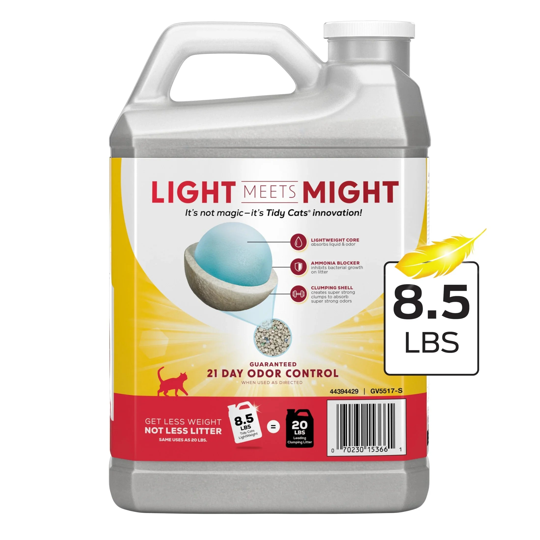 Purina Tidy Cats Lightweight 24/7 Performance Odor Control Clumping Cat Litter