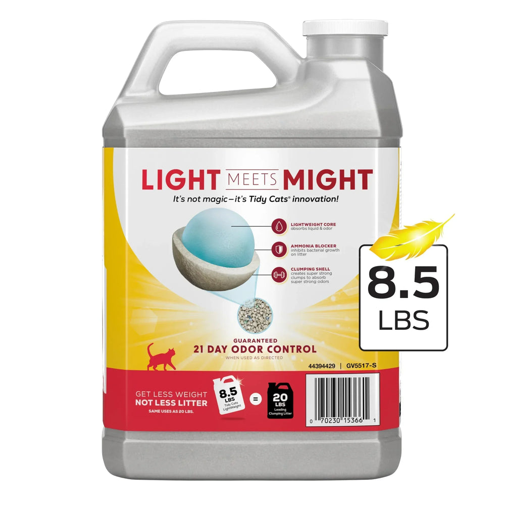 Purina Tidy Cats Lightweight 24/7 Performance Odor Control Clumping Cat Litter - USA MEGA SHOP
