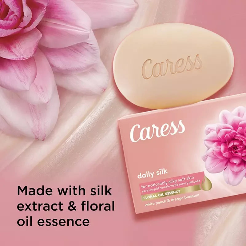 Caress Bar Daily Silk Soap Bar, 16 ct. - USA MEGA SHOP