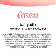 Caress Bar Daily Silk Soap Bar, 16 ct.