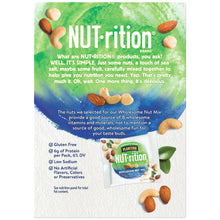 PLANTERS Nut-rition wholesome nut mix box front with 7 packs per box
