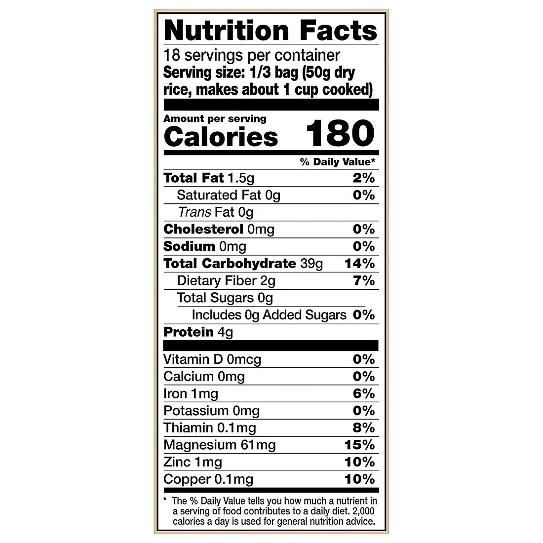 Success Boil-in-Bag Brown Rice, 32 oz.