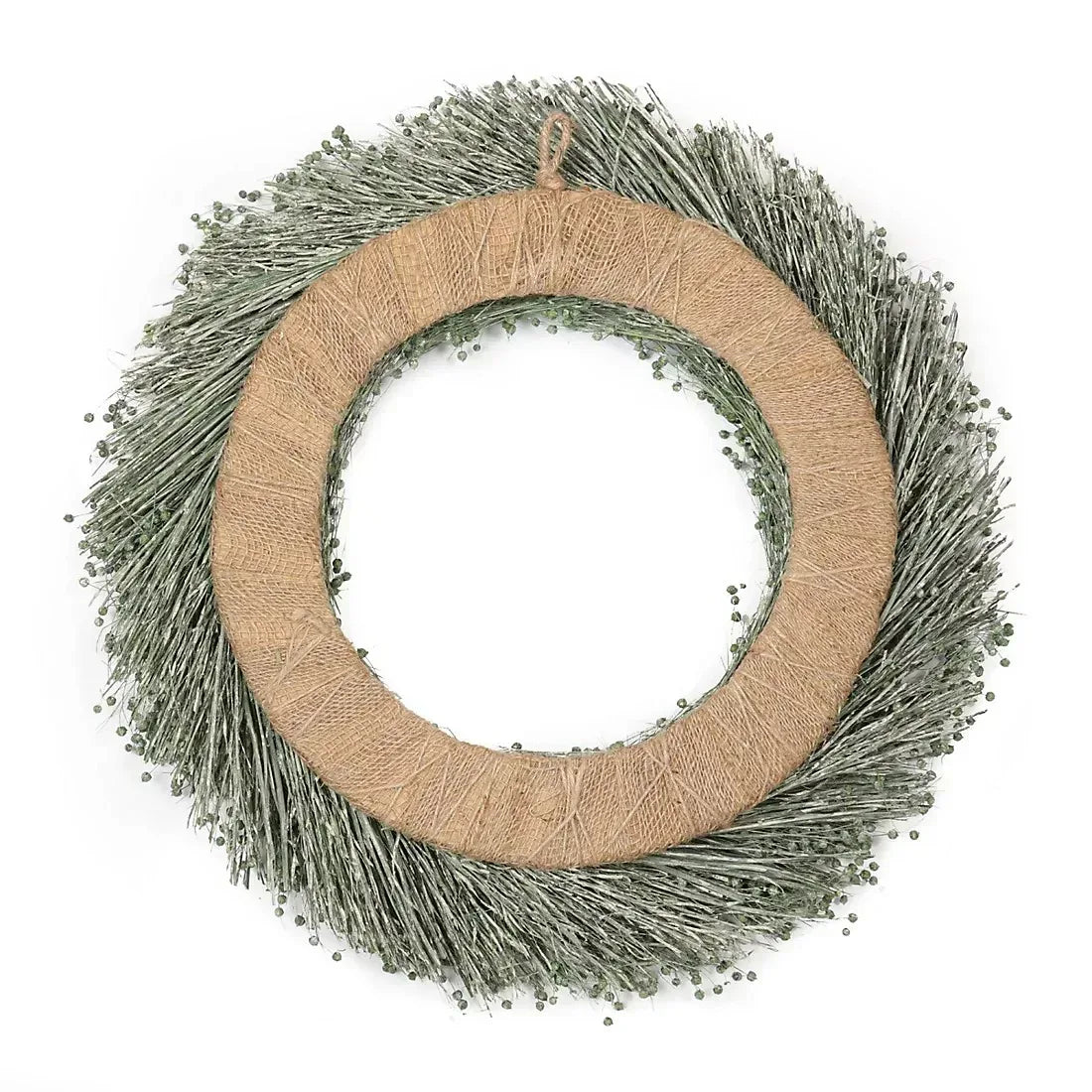 24" Dried Grass Wreath