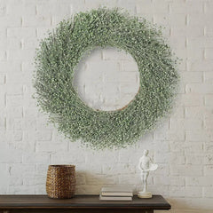 24" Dried Grass Wreath - USA MEGA SHOP