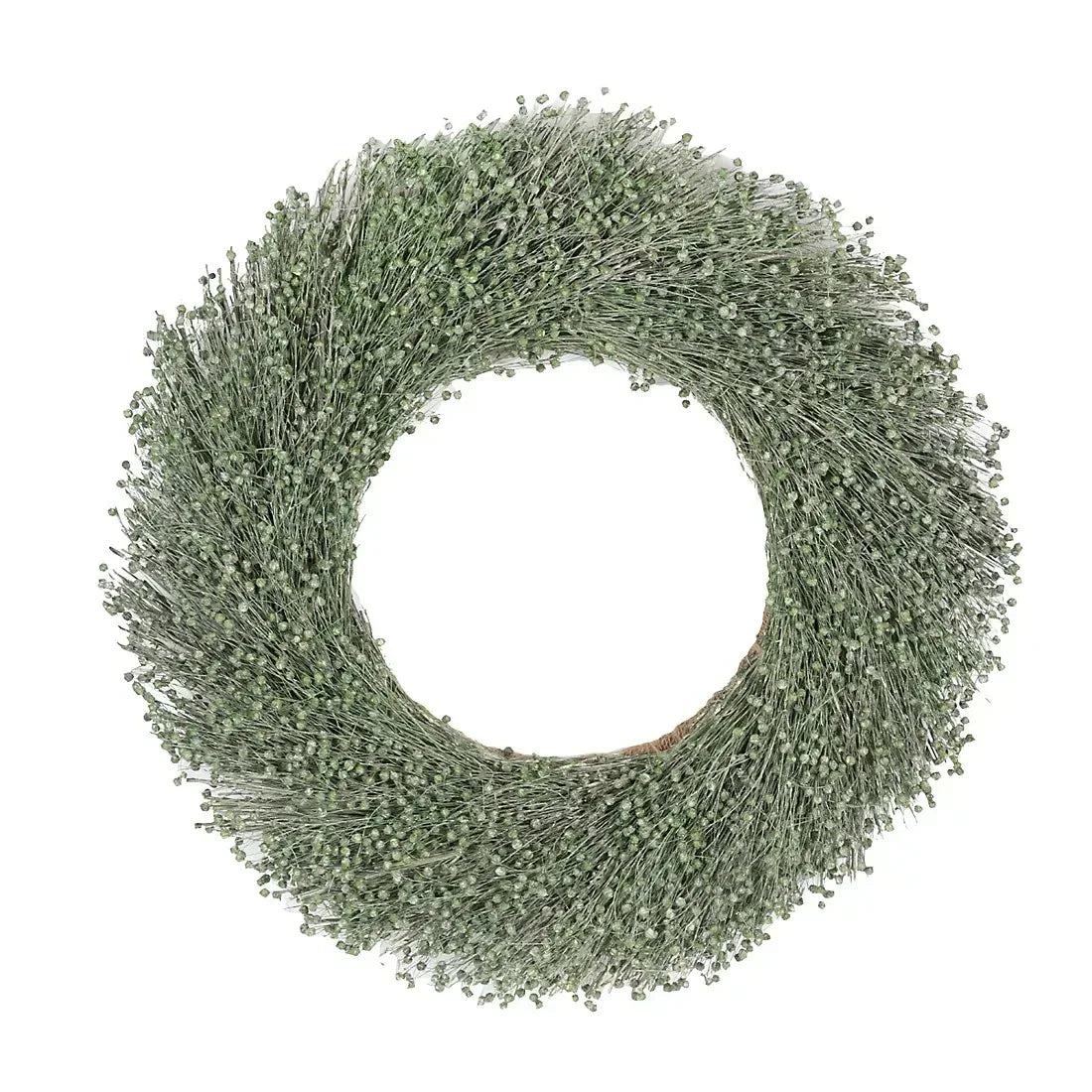 24" Dried Grass Wreath