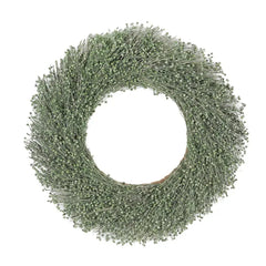 24" Dried Grass Wreath - USA MEGA SHOP