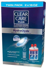 Clear Care Plus Contact Lens Solution, 2 pk./16 oz.